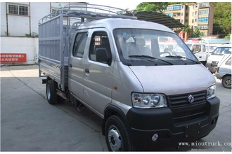 porcelana Dongfeng 1.25L gasolina 87hp camión de carga de doble hilera fabricante