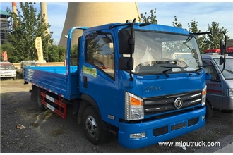China Dongfeng 115hp 4,2 M caminhões leves de linha única fabricante
