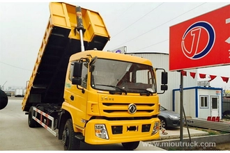 Tsina Dongfeng 16 ton tipper trak, 15 ton tipper trak 4x2 dump truck Manufacturer