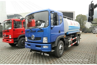 الصين Dongfeng 170hp 4x2 water tank truck الصانع