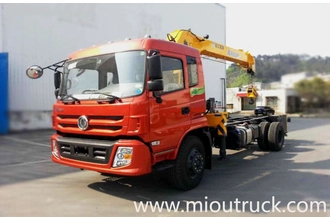 Tsina Dongfeng 190HP 4 × 2 truck crane (Dongfeng Special Commercial Vehicle Company) EQ5160JSQF1 Manufacturer