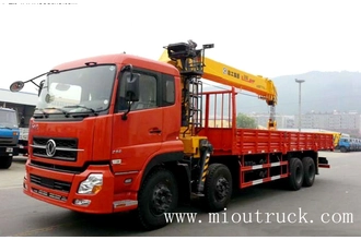 Chine Dongfeng 292HP 8 * 4 CAMION GRUE (XZJ5318JSQD4) fabricant