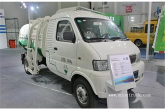 ประเทศจีน Dongfeng 34 hp 4X2 pure electric garbage truck ผู้ผลิต