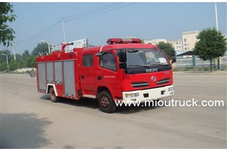 الصين Dongfeng  3CBM water tank fire fighting truck الصانع
