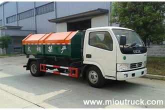 ประเทศจีน Dongfeng 4 * 2 ถอดออกตู้คอนเทนเนอร์รถบรรทุกขยะรถบรรทุกขยะสำหรับขายร้อน ผู้ผลิต