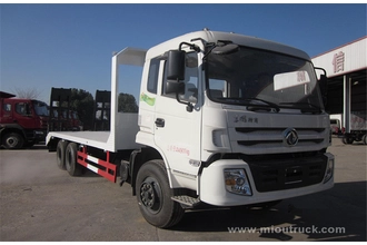 China Dongfeng 4 * 2 pickup katil rata untuk dijual pengilang