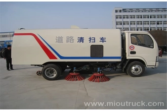 porcelana Dongfeng 4 * 2 carretera barrer camión YSY5160TSL China proveedor para la venta fabricante