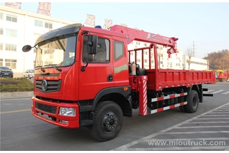 Tsina Dongfeng 4X2 truck mount crane Truck mount crane sa china Manufacturer