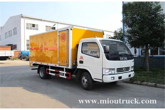 China Dongfeng 4x2 1.5 ton rated weight Blasting Equipment Truck for sale manufacturer