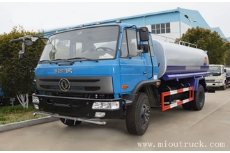 China trak tangki Dongfeng 4x2 15000L Air pengilang