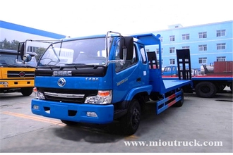 China Dongfeng 4x2 2ton Mini Plano Truck para venda fabricante