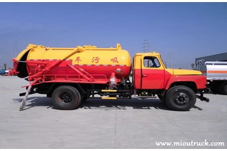 China Dongfeng 4x2 6m³ CLW5110GXWT4 esgoto caminhão de sucção fabricante