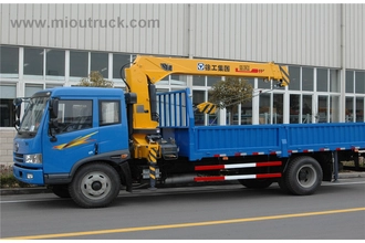 Tsina Dongfeng 6.3T XCMG SQ6.3SK2Q crane trak Manufacturer