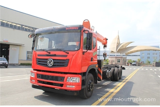 porcelana Grúa montada carro de Dongfeng 6 x 4 en China con buena calidad para la venta proveedor de China fabricante