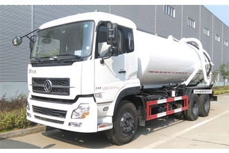 China Dongfeng 6x4 16000 litros caminhão de sucção a vácuo de esgoto fabricante