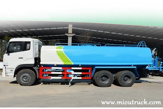 China Dongfeng 6x4 trak 20m³ air pengilang
