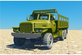 porcelana Dongfeng 6x6 camión militar fuera de la carretera fabricante
