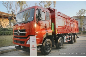 Tsina Dongfeng 8 * 4 Dump Truck Manufacturer