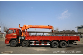 Tsina Dongfeng 8 * 4 malaking trak mount kreyn Tsina mahusay na kalidad para sa pagbebenta Manufacturer