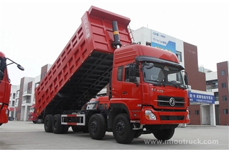 Tsina Dongfeng 8X4 385Horsepower dump truck  china supplier with good quality and price for sale Manufacturer