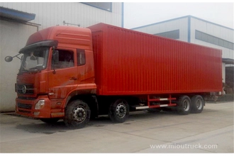 China Dongfeng 8 X 4 pembawa kenderaan china suplier berkualiti untuk dijual pengilang
