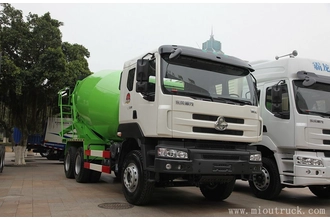 China Dongfeng Balong 336hp 6x4 Concrete Mixer Truck LZ5250GJBPDHA pengilang