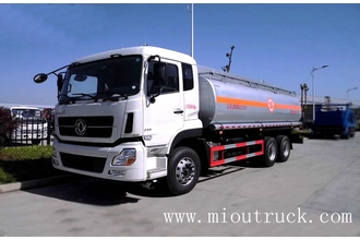 China Dongfeng CSC5252GJYD Euro4 6*4driving type 21CBM refuling tanker pengilang