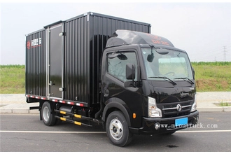 porcelana Carro ligero de Dongfeng Capitel N290 115 hp hilera van fabricante
