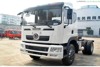 Китай Dongfeng Chuangpu 4x2 тягач 350 л.с. EUR4 поставщик в Китае производителя