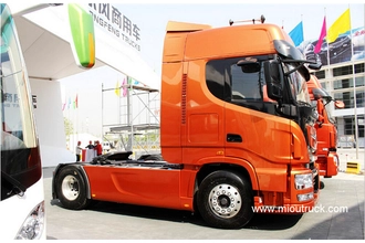 Китай Трактор Dongfeng коммерческий грузовик тяжелый долг 480 hp 4 x 2 производителя