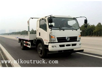Китай Dongfeng DFZ5110TQZSZ4D wrecker truck with 11.5t gross vehicle weight производителя