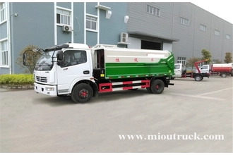 ประเทศจีน Dongfeng Duolika 4x2 8m³บรรทุกขยะมูลฝอยเพื่อขาย ผู้ผลิต