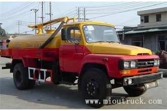 China Dongfeng EQ1092FJ navio-tanque de sucção de esgoto para venda fabricante