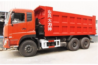 Chine Dongfeng Hercule camion lourd camion à benne basculante 290 chevaux 6 X 4 benne camion fabricant