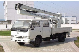 Chine opération Dongfeng haute altitude camion Camion de travail aérien pour les ventes fabricant