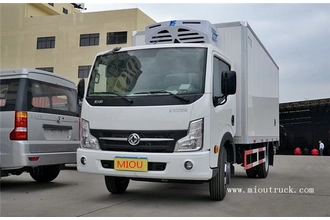 porcelana Taxi de Dongfeng N300 130 CV 4,09 M una camioneta de nevera fabricante