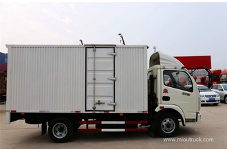 China Dongfeng ShenYu YUHU 112 cavalos 4 x2 4,2 metros único caminhões leves de lado (gasolina/GNV) fabricante