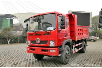 Tsina Dongfeng Shenyu 4 * 2 140HP dump truck EQ3080GL1 Manufacturer