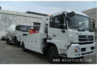 Китай Dongfeng Тяньцзинь 4X2 170л.с. Wrecker эвакуатор производителя