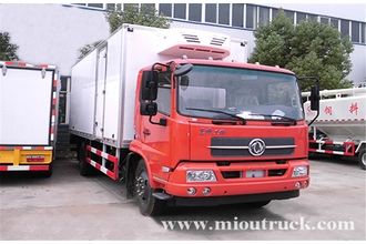 China Dongfeng Tianjin 4x2 35m³ 10ton Refrigerator Truck DFL5160XLCBX18A manufacturer