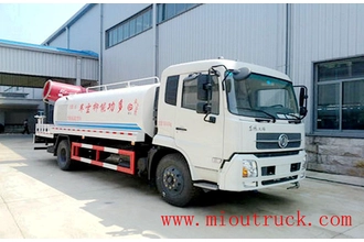 China Dongfeng Tianjin 6.6CBM dust suppression vehicle manufacturer