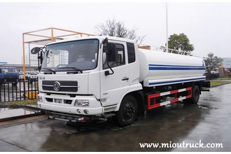 China Dongfeng Tianjin 4x2 9m³ trak air untuk dijual pengilang