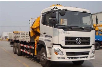 Chine Dongfeng Tianlong 260 hp 6X4 truck crane fabricant
