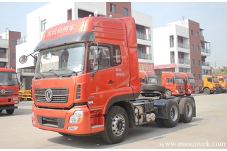 Китай Dongfeng Tianlong 40T 420л.с. 6 * 4 тягач производителя