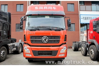 Tsina Dongfeng DFL1131A10 tractor truck, Euro4 may 17.9 loading kapasidad Manufacturer