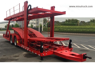 Tsina Dongfeng brand EQ9170TCLZM vehikulong transport trailer Manufacturer