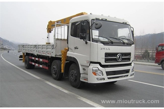 Tsina Dongfeng chassis truck-mounted crane 6X2 EQ5253JSQZM China supplier Manufacturer