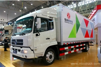 China Dongfeng comercial Tianjin caixa de 180cv 4x2 Furgão (DFL5120XXYB2) fabricante