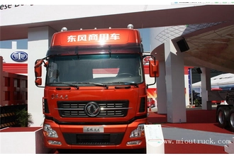 Китай Дунфэн коммерческий тяжелый грузовик 450 hp 6 X 4 грузовика и прицепа производителя