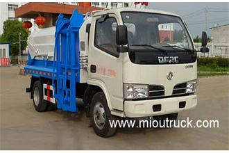 ประเทศจีน Dongfeng compression type docking garbage truck ผู้ผลิต